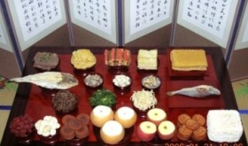 2025년 설차례상(소가족상)